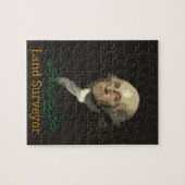 George Washington Land Surveyor Legpuzzel (Horizontaal)