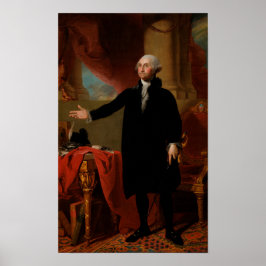 George Washington Lansdowne Portrait Poster