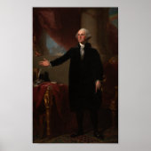 George Washington (Lansdowne Portrait) Poster (Voorkant)