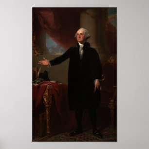 George Washington (Lansdowne Portrait) Poster