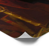 George Washington Lansdowne Portrait Poster (Hoek)