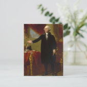 George Washington Lansdowne Portret van Stuart Briefkaart (Staand voorkant)