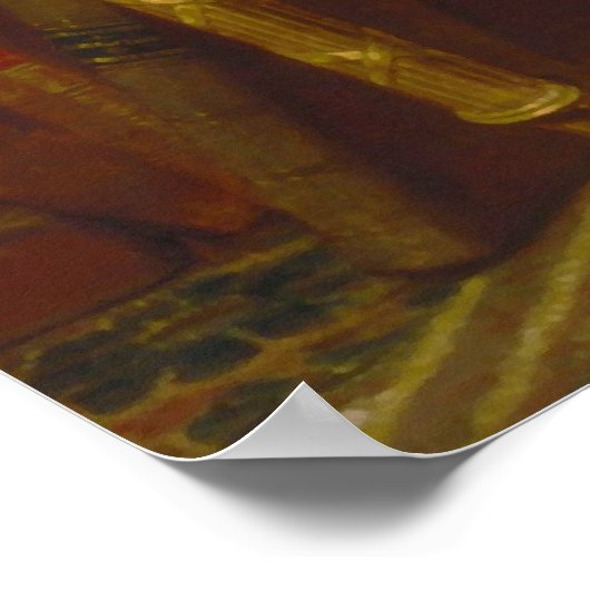 George Washington Lansdowne Portret van Stuart Poster (Hoek)