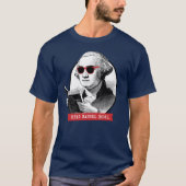 George Washington leest verboden boeken T-shirt (Voorkant)