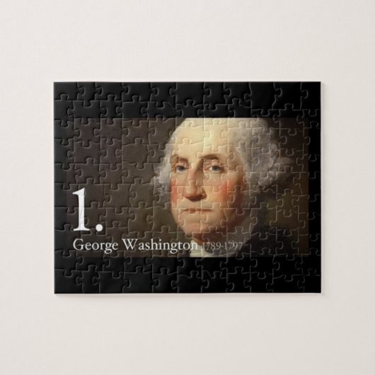 George Washington Legpuzzel (Horizontaal)