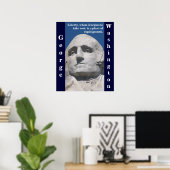 George Washington Liberty Poster (Thuiskantoor)