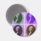 George Washington Magneet (Voorkant / Achterkant)