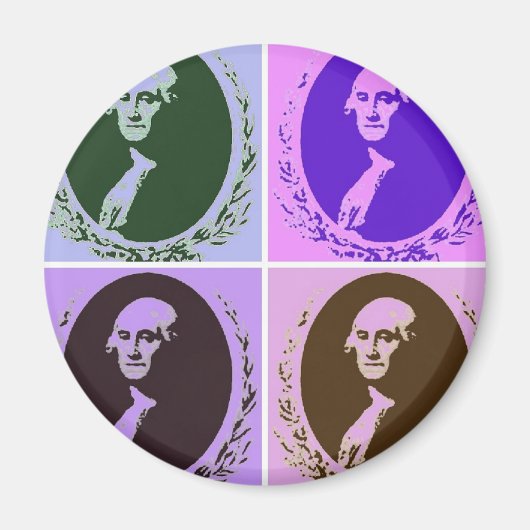George Washington Magneet (Voorkant)