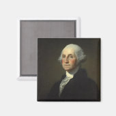 George Washington Magneet (Voorkant / Achterkant)