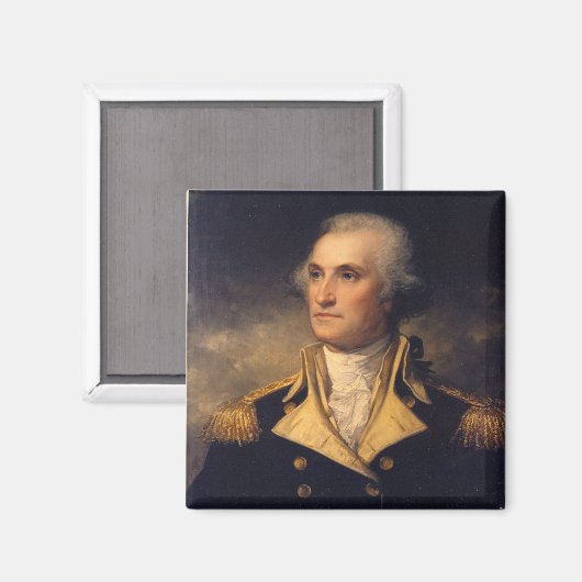 George Washington Magneet (Voorkant / Achterkant)
