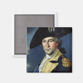 George Washington Magneet (Voorkant / Achterkant)