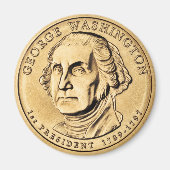 George Washington Magneet (Voorkant)