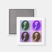 George Washington Magneet (Voorkant / Achterkant)