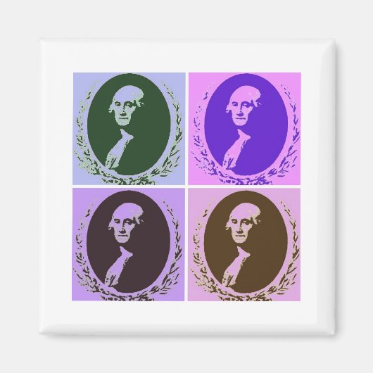 George Washington Magneet (Voorkant)