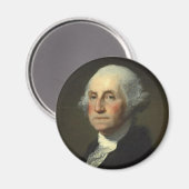 George Washington Magnet (Voorkant / Achterkant)