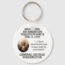 George Washington Mandates sinds 1777