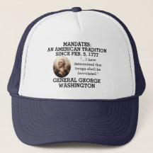 George Washington Mandates sinds 1777