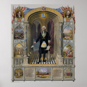 George Washington, Mason II Poster
