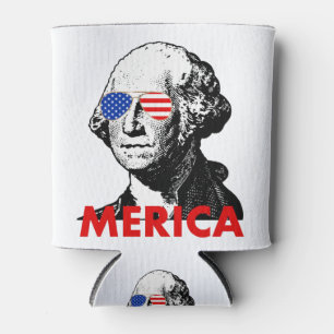 george washington merica blikjeskoeler