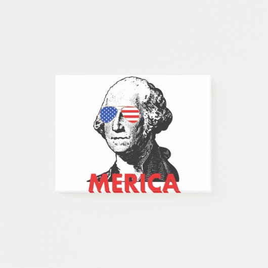 george washington merica post-it® notes (Voorkant)