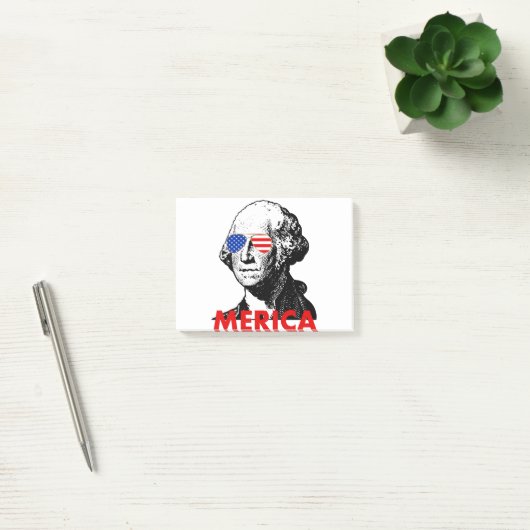 george washington merica post-it® notes (Kantoor)