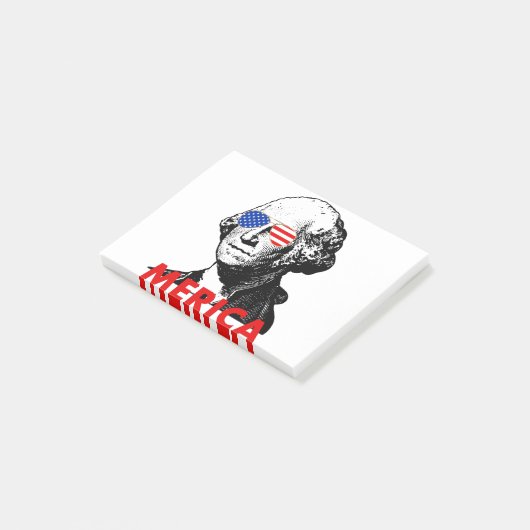 george washington merica post-it® notes (Schuin)