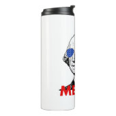 george washington merica thermosbeker (Gedraaid links)