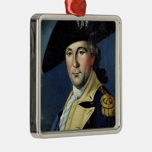George Washington Metalen Ornament (Rechts)