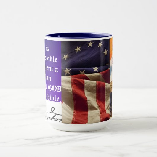 GEORGE WASHINGTON MOK (Midden)