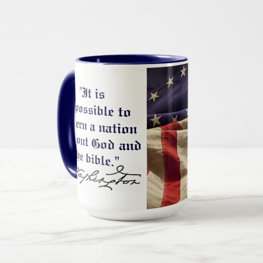 GEORGE WASHINGTON MOK (Voorkant links)