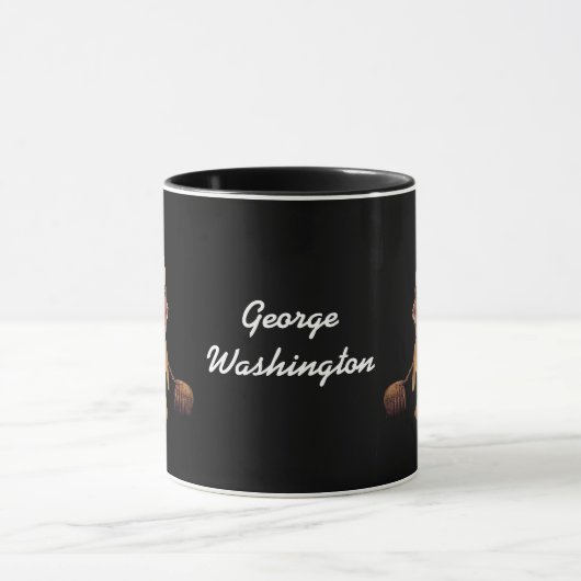 George Washington Mok (Midden)