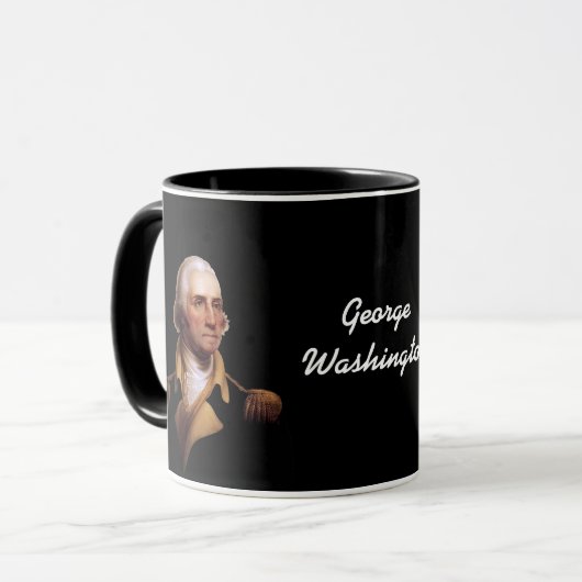 George Washington Mok (Voorkant links)