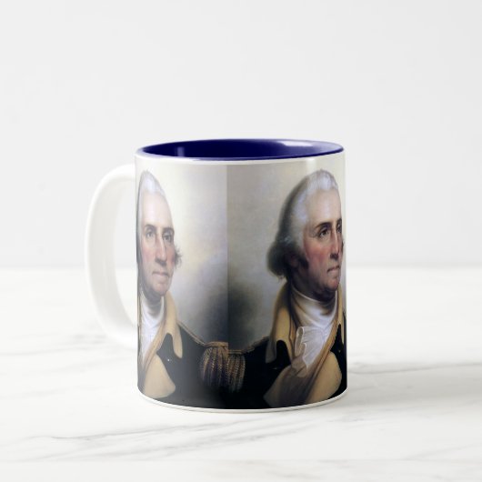 George Washington Mokken (Voorkant links)