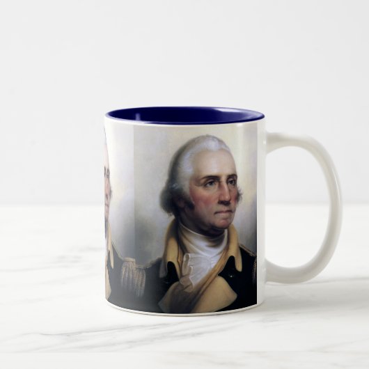 George Washington Mokken (Rechts)