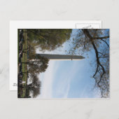 George Washington Monument Briefkaart (Voorkant / Achterkant)
