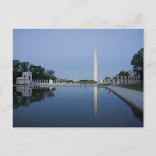 George Washington Monument Briefkaart