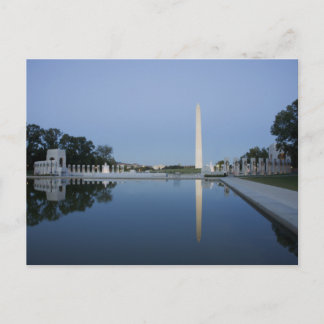 George Washington Monument Briefkaart