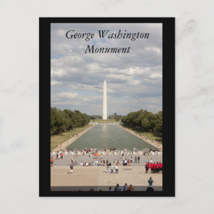 George Washington Monument Briefkaart