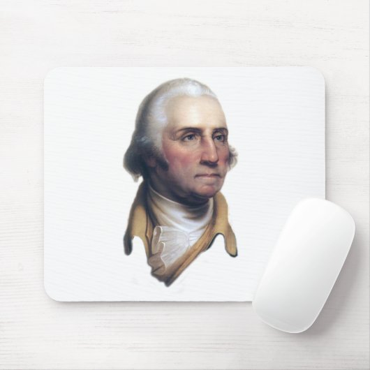 George Washington Mousepad Muismat (Met muis)