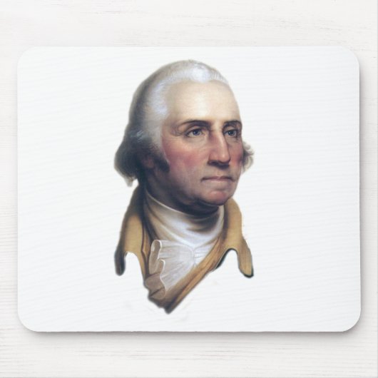 George Washington Mousepad Muismat (Voorkant)