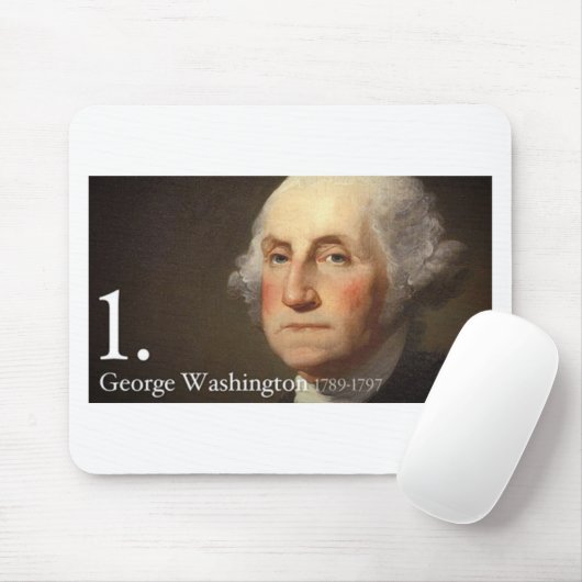 George Washington Muismat (Met muis)