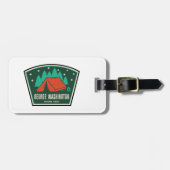 George Washington National Forest Camping Bagagelabel (Voorkant horizontaal)