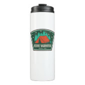 George Washington National Forest Camping Thermosbeker (Voorkant)