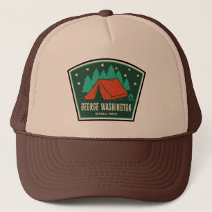 George Washington National Forest Camping Trucker Pet