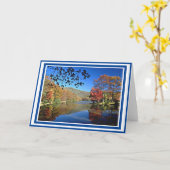 George Washington National Forest Groeten Kaart (Gele Bloem)