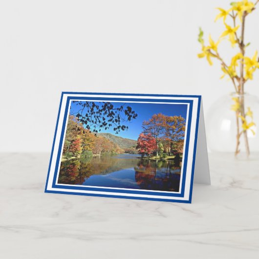 George Washington National Forest Groeten Kaart (Gele Bloem)