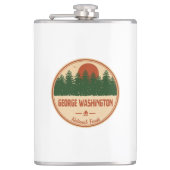 George Washington National Forest Heupfles (Voorkant)