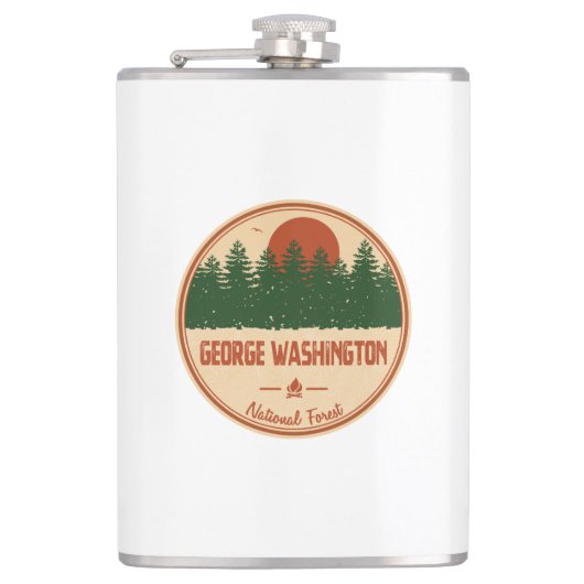 George Washington National Forest Heupfles (Voorkant)