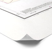 George Washington National Forest Map (1989) Poster (Hoek)