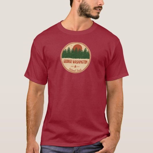 George Washington National Forest T-shirt (Voorkant)